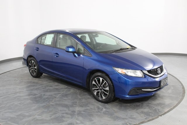 Pre Owned 2013 Honda Civic Ex 4d Sedan In Independence K2715a